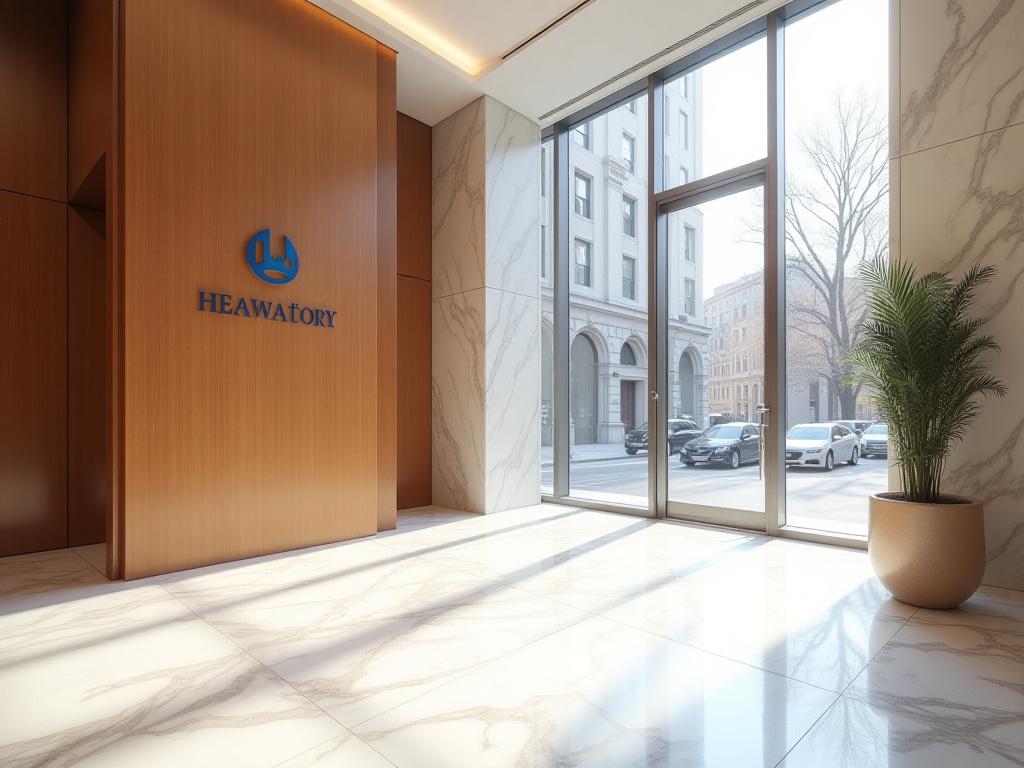 Auricore Capital New York Office Entrance